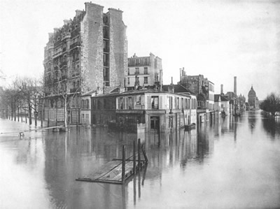 Paris inondé