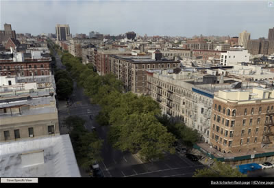 Harlem 13 gigapixels