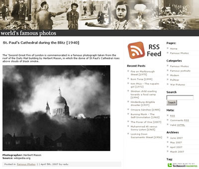 World's famous photos