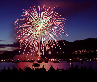 Fireworks Vancouver