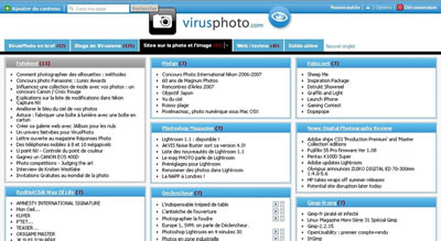 Netvibes VirusPhoto