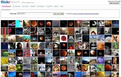 Flickr Leech