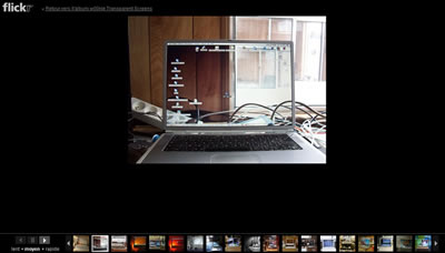 Transparent screen