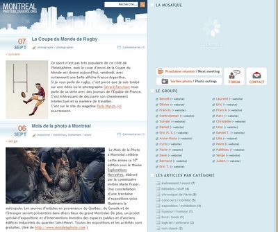 Montreal Photobloggers