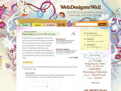 WebDesignerWall