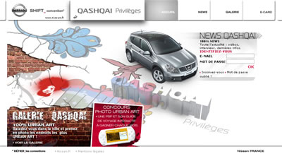 Concours Qashqai