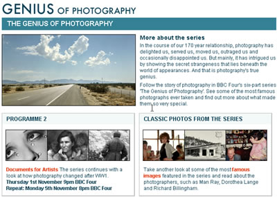The Genius of Photography