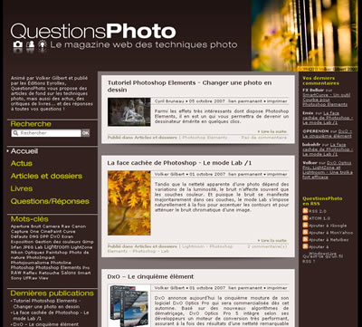 Questions Photo