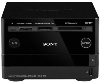 Sony HDMS-S1D