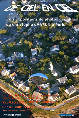Exposition Christophe Charon