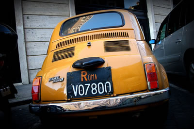 Rome Fiat 500