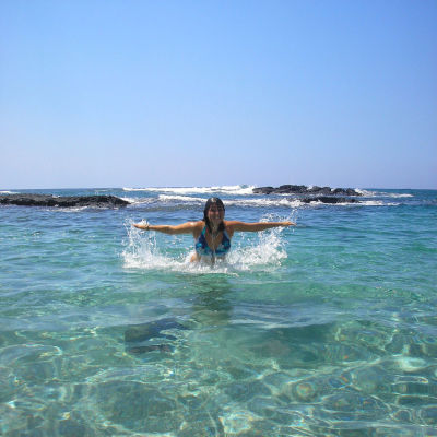 Jumping (Liquid Reshape)