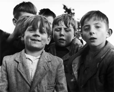 Sabine Weiss Ma bande, Paris, 1958