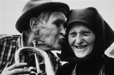 Sabine Weiss Pour la vie. Hongrie, 1982