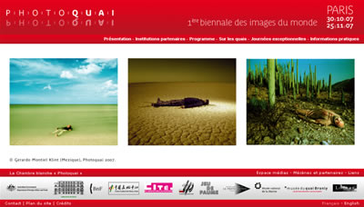 Photoquai 1ère biennale des images du monde