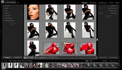 Photoshop Lightroom