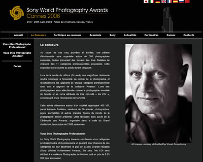 The Sony World Photography Awards 2008
