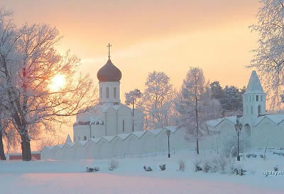 Hiver russe