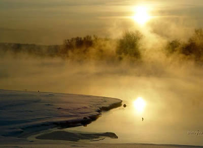 Hiver russe