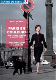 Paris en couleurs…des frères Lumière à Martin Parr