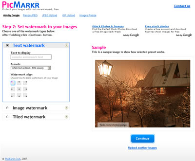 PicMarkr