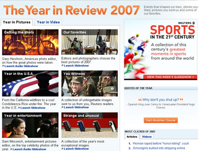 Year in review 2007