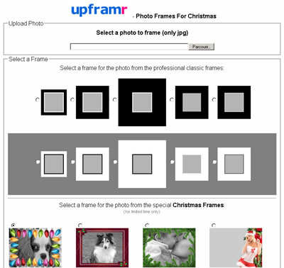 Upframr
