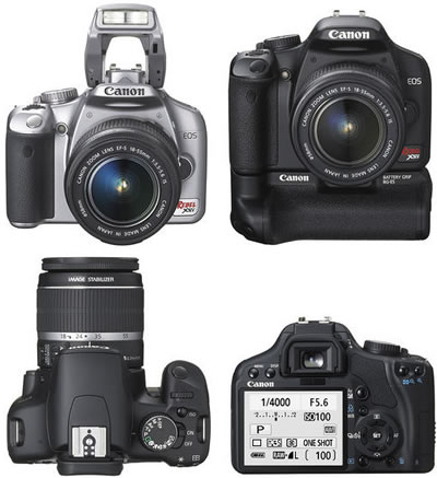 Canon EOS 450D / Digital Rebel XSi