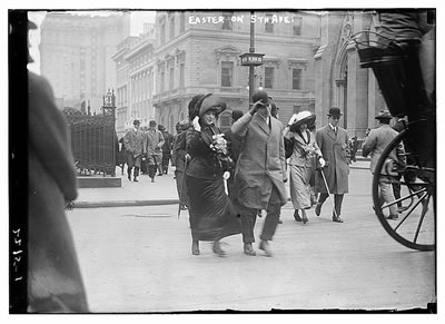 Easter on 5th Ave., N.Y.C. (LOC)