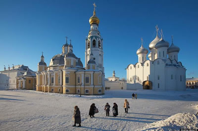 Hiver russe