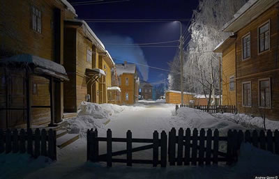 Hiver russe