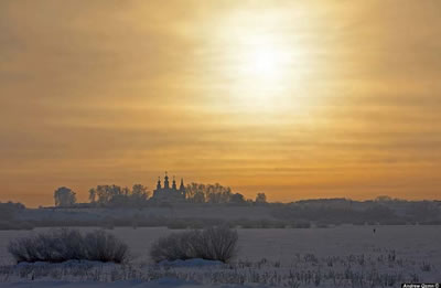 Hiver russe