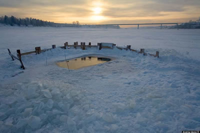 Hiver russe