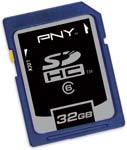 PNY 32GB SDHC