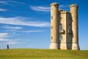 Broadway Tower in Cotswolds, England