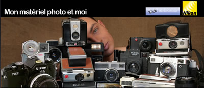 Concours photo Mon matériel et moi