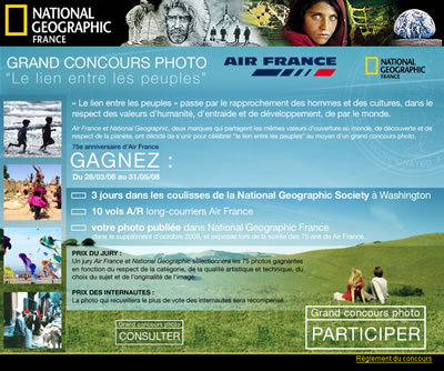 Concours photo National Geographic France