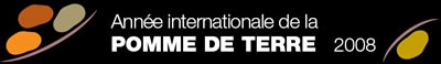 Année internationale de la pomme de terre 2008