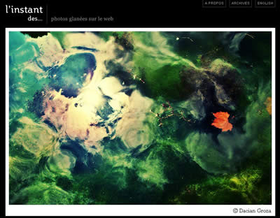 L’instant des…photos glanées sur le web