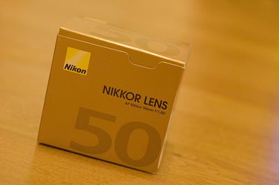 Nikkor 50mm F1.8