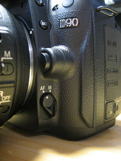 Nikon d90