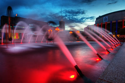 Water works