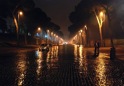 Beautiful Night in Rome