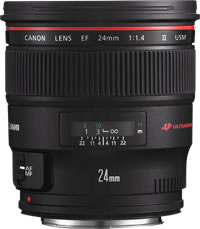 Canon EF 24mm f/1.4L II USM