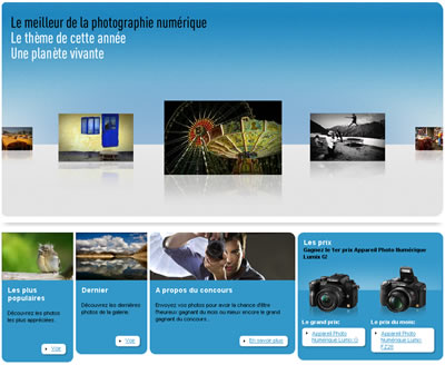 Lumix award