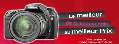 Pentax k20d