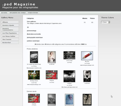 .psd Magazine