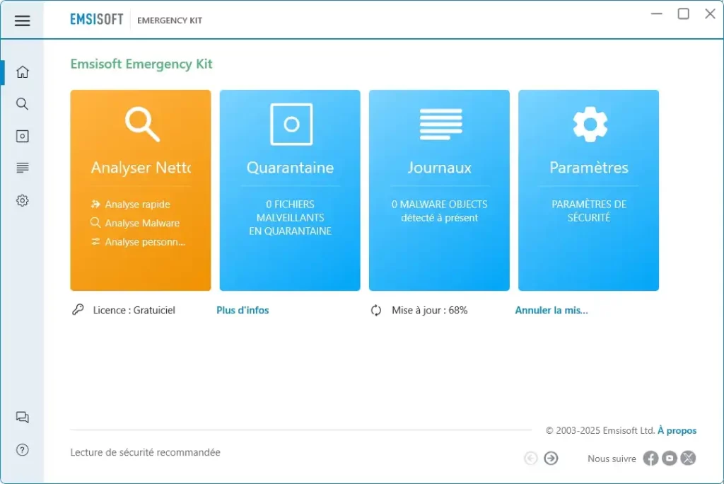 Emsisoft Emergency Kit