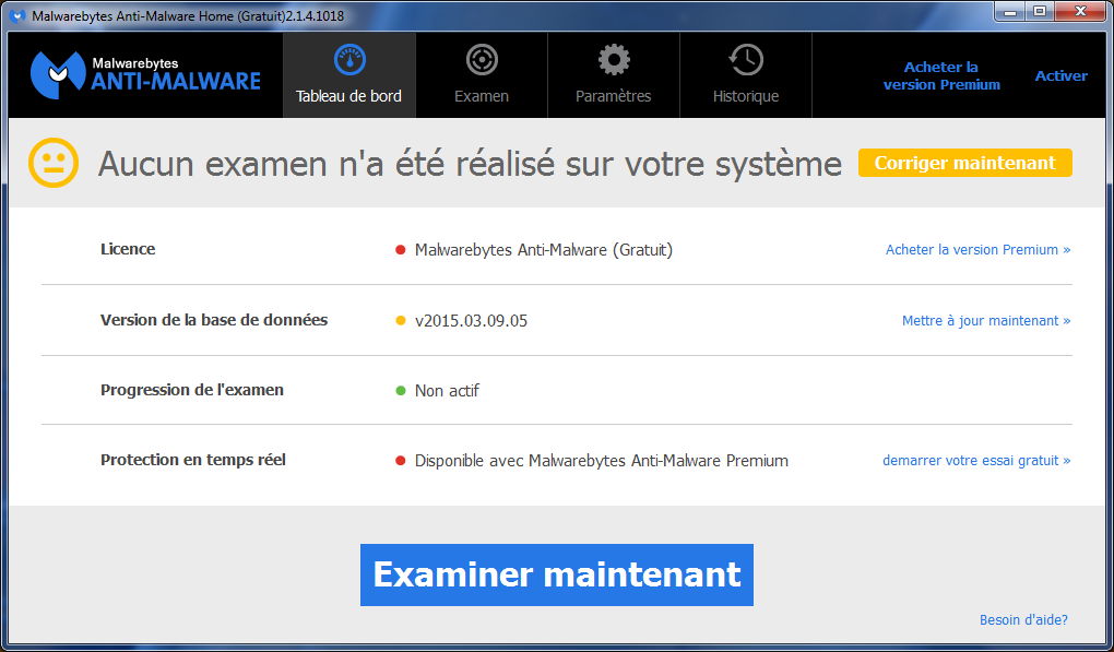 Top 5 logiciels anti-malwares gratuits