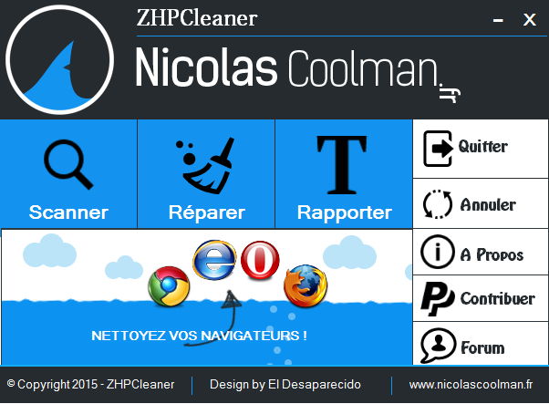 Top 5 logiciels anti-malwares gratuits Zhpcleaner